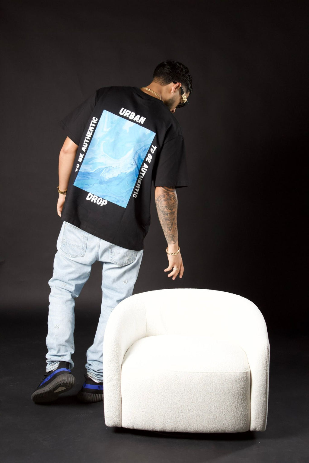 Urban blue