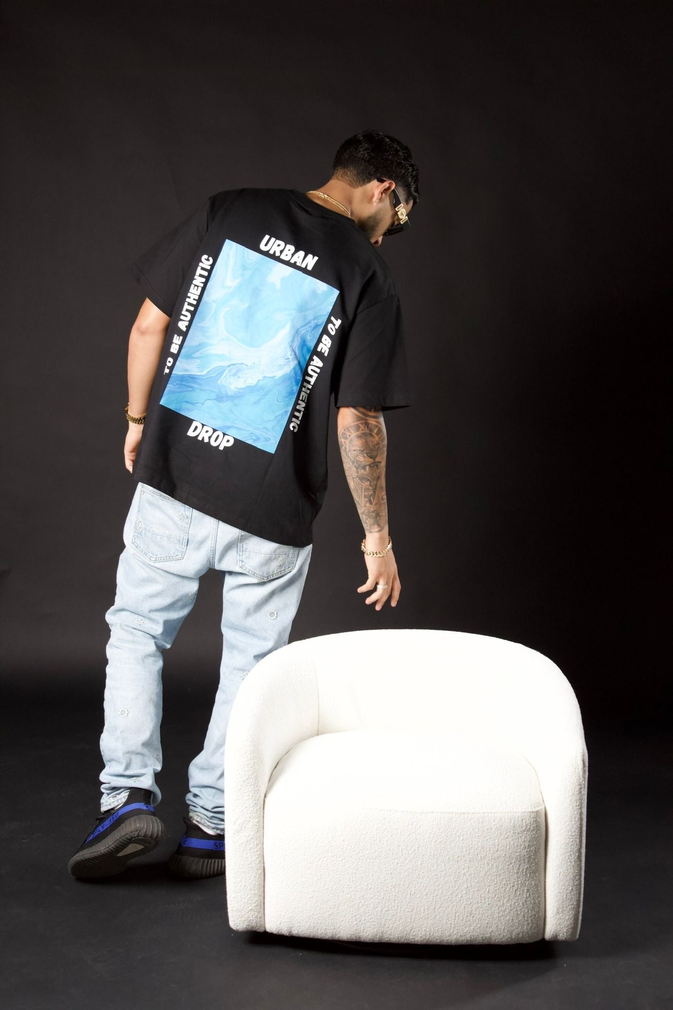 Urban blue