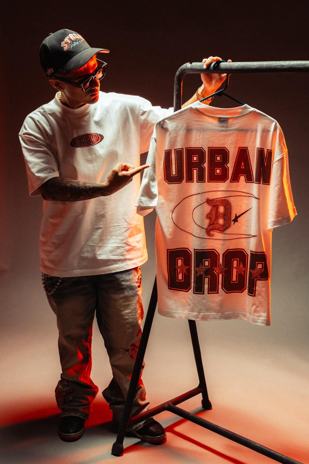 Urban Drop Rinestone